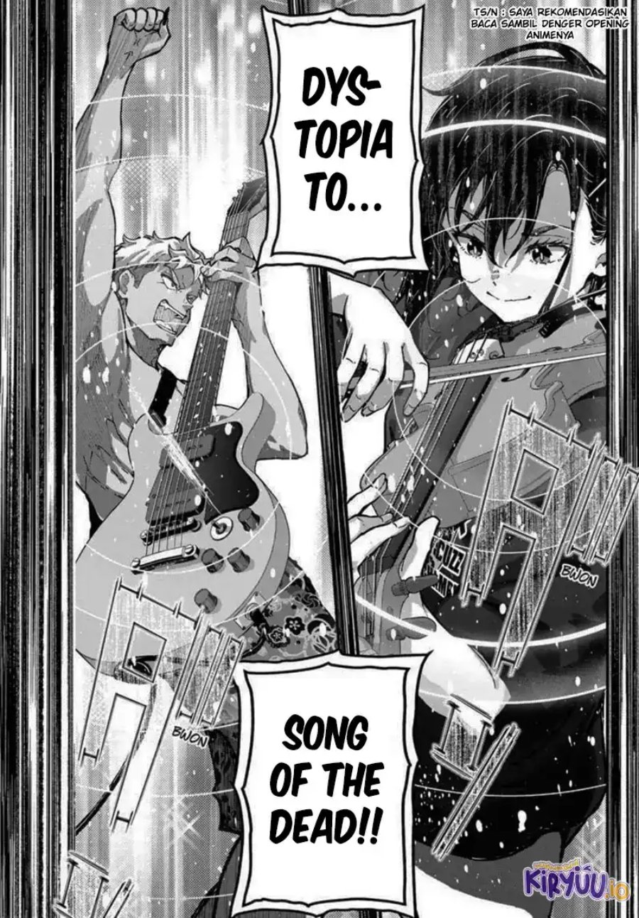 Zombie 100 ~Zombie ni Naru Made ni Shitai 100 no Koto~ chapter 82